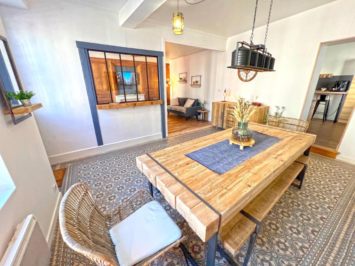 Gite Cosy Avec Jacuzzi Classe 3 Etoiles Poncin Exterior foto